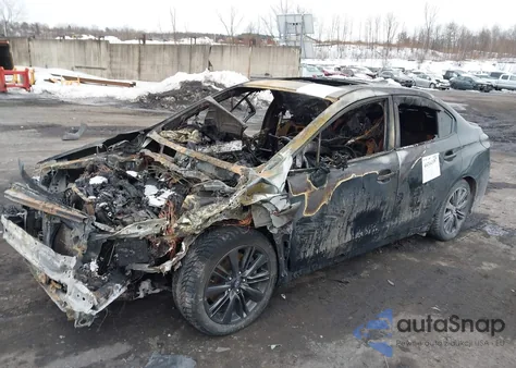 2015 Subaru Wrx Limited from USA, damaged, VIN JF1VA1G62F8809227